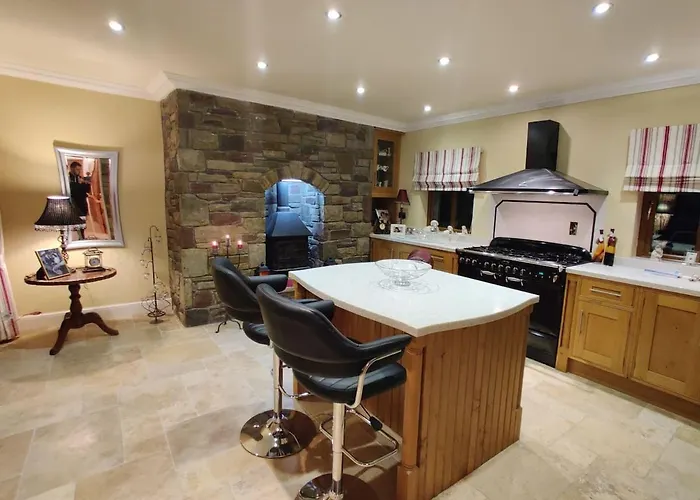 'cliona' Deluxe Double Ubytování v soukromí Foxford