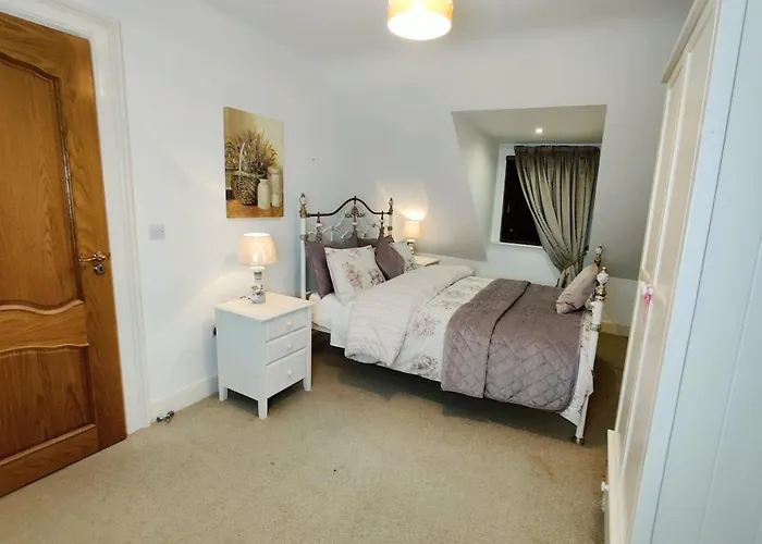 'cliona' Deluxe Double Accommodatie bij particulieren Foxford